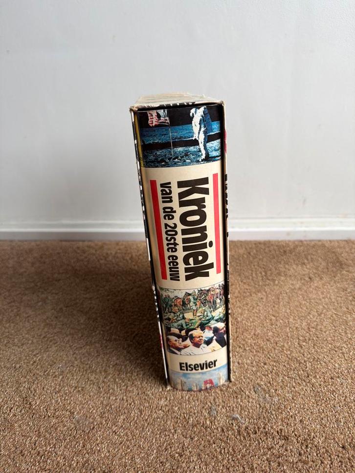 Kroniek van de 20ste eeuw - Elsevier, Boeken, Encyclopedieën, Zo goed als nieuw, Los deel, Algemeen, Ophalen