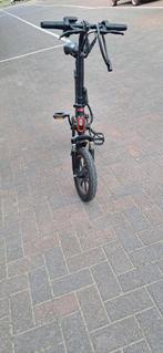 Elektrisch fietsje met gashendel, Fietsen en Brommers, Fietsen | Vouwfietsen, Overige merken, 20 inch of meer, Versnellingen, Ophalen of Verzenden