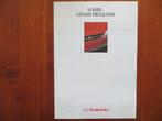 Subaru Gesamt-Programm (okt. 1992) SVX Legacy Justy Libero, Ophalen of Verzenden, Nieuw, Overige merken