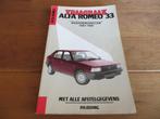 Vraagbaak Alfa Romeo 33 1983 - 1990, als nieuw!, Auto diversen, Ophalen of Verzenden