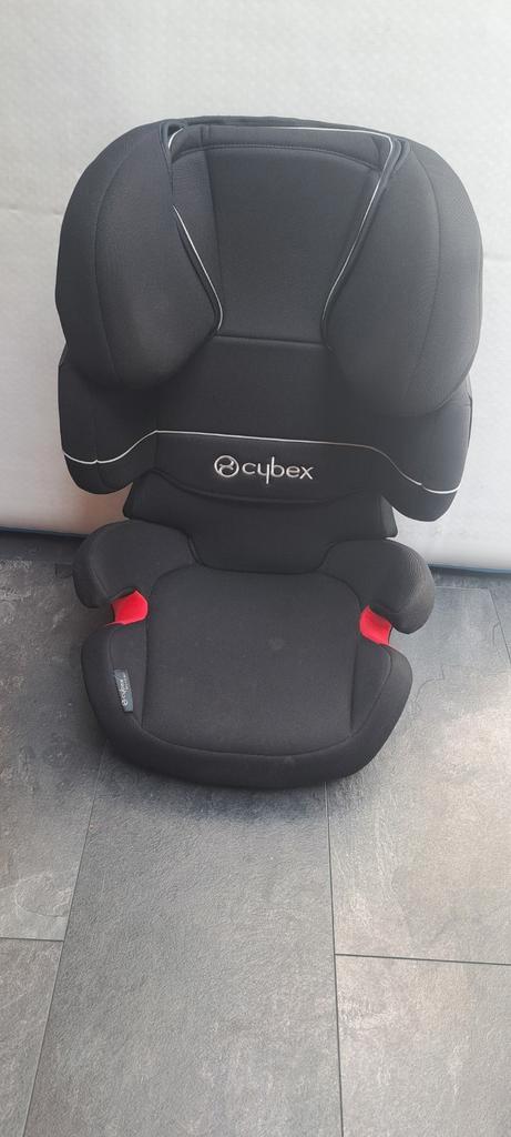 Cybex solution x-fix, Kinderen en Baby's, Autostoeltjes, Gebruikt, Overige merken, 15 t/m 36 kg, Isofix, Ophalen