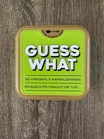 Guess What gezelschapsspelletje, Een of twee spelers, Ophalen of Verzenden, Zo goed als nieuw