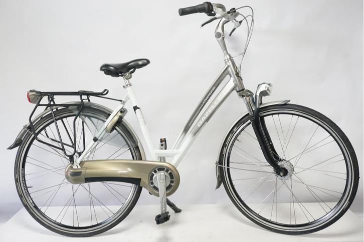 Refurbished Gazelle Chamonix 53cm - Damesfietsen, Fietsen en Brommers, Fietsen | Dames | Damesfietsen, Zo goed als nieuw, Gazelle