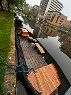 Leuke Praam/sloep, nieuwe moter, Watersport en Boten, Sloepen, Ophalen, 10 tot 30 pk, Staal, Binnenboordmotor