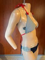 Red KISS bikini met STRASS maat XL origineel zgan, Kleding | Dames, Badmode en Zwemkleding, Blauw, Bikini, Ophalen of Verzenden