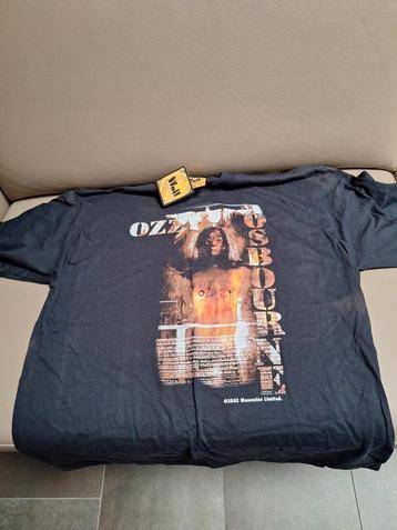 Ozzy osbourne ozzy t shirt beschikbaar voor biedingen