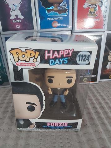 Funko Pop! Happy Days - Fonzie #1124 beschikbaar voor biedingen