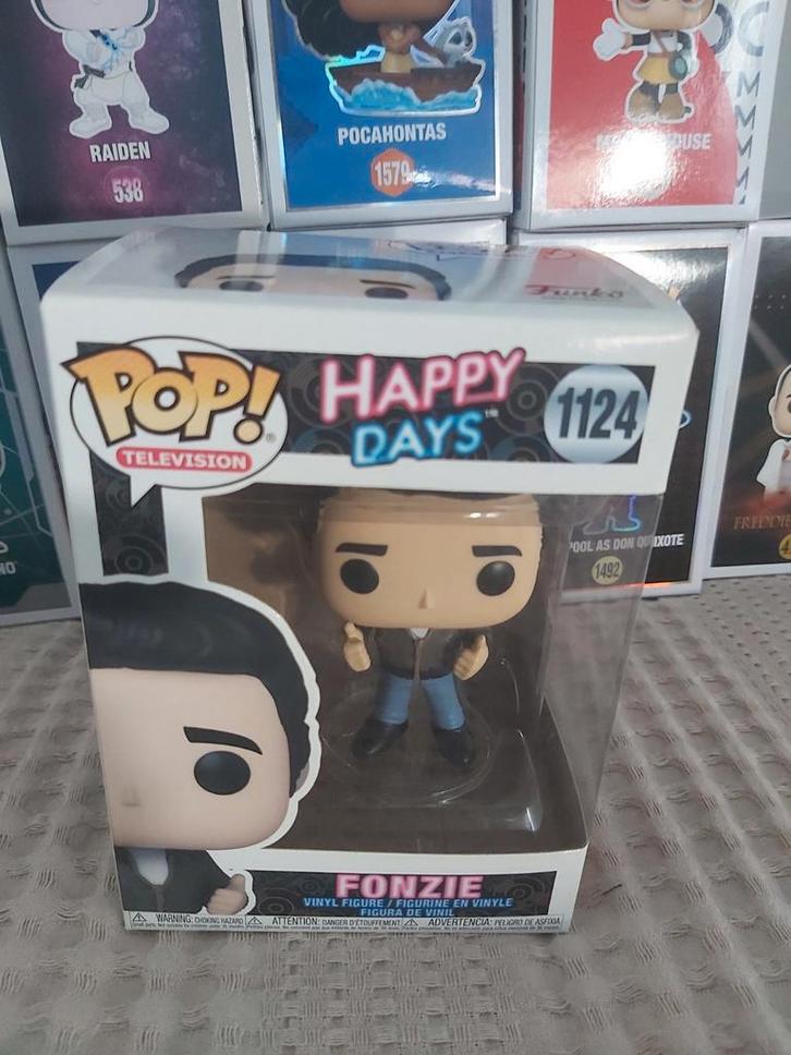 Funko Pop! Happy Days - Fonzie #1124, Verzamelen, Poppetjes en Figuurtjes, Ophalen of Verzenden