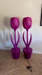 2x Myyour Tulpenlampen XL 150cm Design, Ophalen, Gebruikt, Kunststof, 100 tot 150 cm