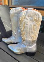 Nieuwe DWRS western laarzen maat 40, kleur zilver/goud, Kleding | Dames, Schoenen, Hoge laarzen, Overige kleuren, Nieuw, Ophalen