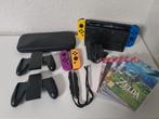 Nintendo Switch Fortnite Special Edition, Ophalen, Switch Original, Met 3 controllers of meer, Gebruikt