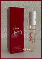 Loubikiss niche parfum sample proefje tester monster, Verzenden, Nieuw