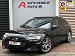 Audi A6 Avant 55 TFSI e quattro S-Line Pano/HUD/B&O/360, Auto's, Audi, Gebruikt, 4 cilinders, Leder en Stof, Origineel Nederlands