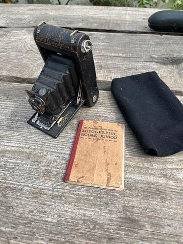 Kodak Junior no. 1 vintage retro camera analoog €85 beschikbaar voor biedingen