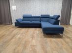 Mooi Blauwe Hoekbank van MONTEL, Info@banxtel.nl, Verzenden, Hoekbank, Hoekbank