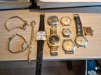 Mechanische Vintage horloges lopend, Sieraden, Tassen en Uiterlijk, Ophalen of Verzenden, Staal, Overige merken