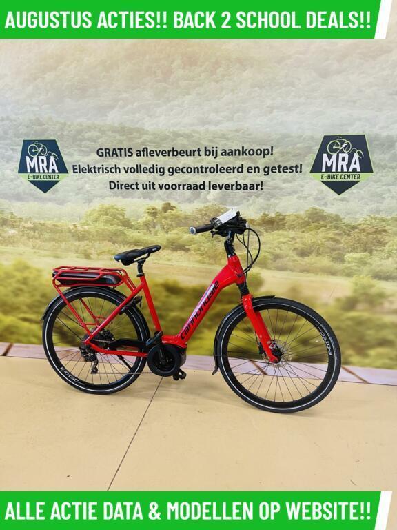 E-Bike! Cannondale Mavaro! BOSCH Middenmotor! Garantie!, Fietsen en Brommers, Elektrische fietsen, Gebruikt, Overige merken, 50 km per accu of meer
