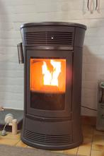 Pelletkachel EDILKAMIN FUNNY 11.2 kw met afstandsbediening!, Huis en Inrichting, Kachels, Ophalen of Verzenden, Zo goed als nieuw