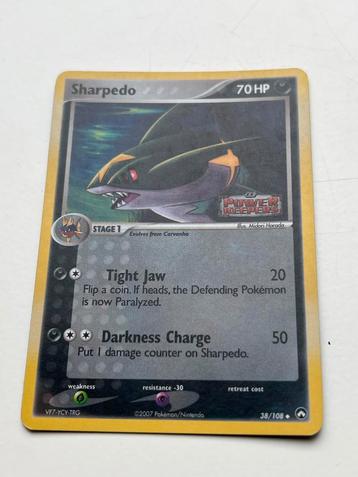 Sharpedo - Power Keepers - 38/108 beschikbaar voor biedingen