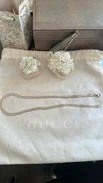 Zilveren ketting, Kleding | Dames, Trouwkleding en Trouwaccessoires, Ketting, Overige kleuren, Ophalen of Verzenden, Zo goed als nieuw