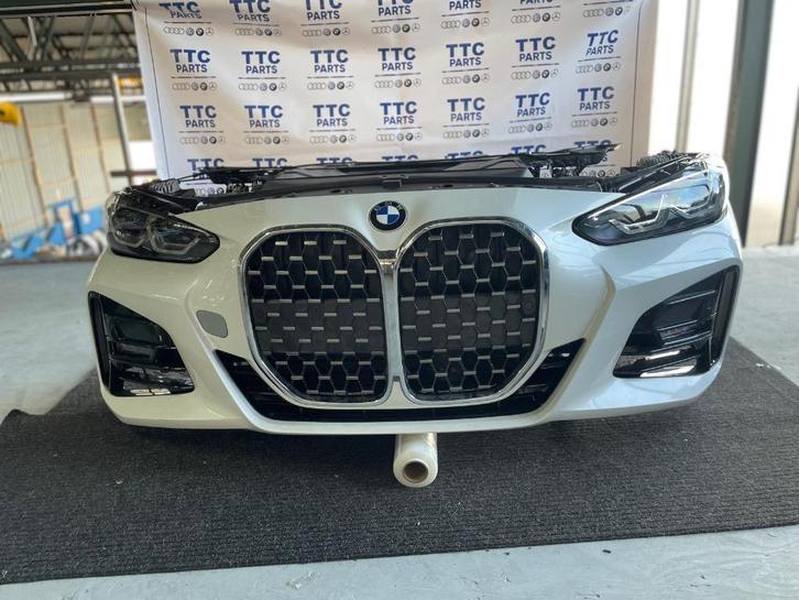 Bmw 4 serie G22/G23 Facelift Voorkop, Auto-onderdelen, Carrosserie en Plaatwerk, Bumper, BMW, Voor, Gebruikt, Ophalen