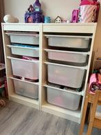 Trofast opbergcombinatie met bakken, Kinderen en Baby's, Kinderkamer | Commodes en Kasten, Ophalen of Verzenden, Zo goed als nieuw