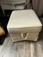 Ikea hokker, Huis en Inrichting, Banken | Voetenbanken en Poefen, Ophalen, Zo goed als nieuw, Rechthoekig, Minder dan 50 cm
