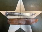 US navy WW2 mark 1 theatre made mes, Verzamelen, Ophalen of Verzenden, Marine, Amerika, Mes of Dolk