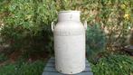 Melkbus, WIT, zonder deksel, decoratief gebruikt-(#8699), Ophalen, Gebruikt