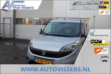 Fiat FIAT DOBLO Benzine/Cng Euro6 Clima Cruise Apk Marge/Btw beschikbaar voor biedingen