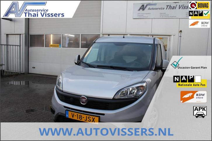 Fiat FIAT DOBLO Benzine/Cng Euro6 Clima Cruise Apk Marge/Btw, Auto's, Bestelauto's, Bedrijf, Te koop, ABS, Airbags, Airconditioning