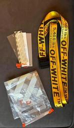 Off-White industrial belt yellow, Kleding | Heren, Riemen en Ceinturen, Overige kleuren, Ophalen of Verzenden, Zo goed als nieuw