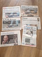 6 kranten moord op Pim Fortuyn, Nederland, Krant, Ophalen of Verzenden, 1980 tot heden