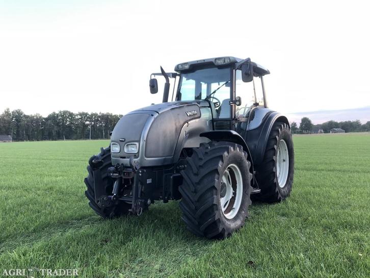 Valtra M120 tractor trekker, Zakelijke goederen, Agrarisch | Tractoren, meer dan 10000, Overige merken, 120 tot 160 Pk, Gebruikt