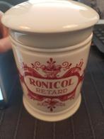 Zeldzame Ronicol Retard Zenith Gouda antieke apothekerspot, Antiek en Kunst, Ophalen of Verzenden