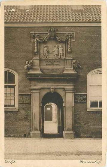 (301-123-005) Delft Prinsenhof beschikbaar voor biedingen