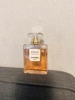 Coco chanel mademoiselle eau de parfum intense 100 ml, Ophalen of Verzenden, Zo goed als nieuw