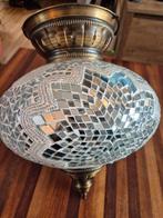 Oosterse Hanglamp, Ophalen of Verzenden, Zo goed als nieuw, Glas