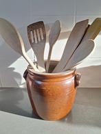 Authentieke Franse Grespot - 2 Liter , vintage, Antiek en Kunst, Antiek | Keramiek en Aardewerk, Ophalen of Verzenden