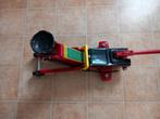 garagekrik, Ophalen of Verzenden, Zo goed als nieuw, Hydraulisch, Garagekrik