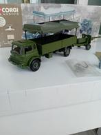 Bedford MK + 25 LB Gun., Hobby en Vrije tijd, Modelauto's | 1:50, Ophalen of Verzenden, Zo goed als nieuw, Bus of Vrachtwagen