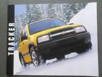 Chevrolet Tracker Suzuki Vitara 2003 Brochure, Ophalen of Verzenden, Zo goed als nieuw, Chevrolet