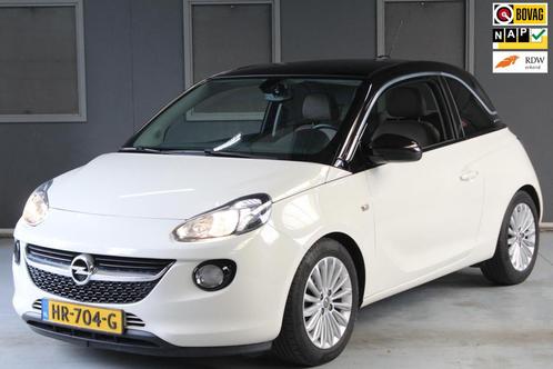 Opel ADAM 1.0 Turbo Glam PDC / LEER / Pano dak, Auto's, Opel, Bedrijf, Te koop, ADAM, ABS, Airbags, Airconditioning, Boordcomputer