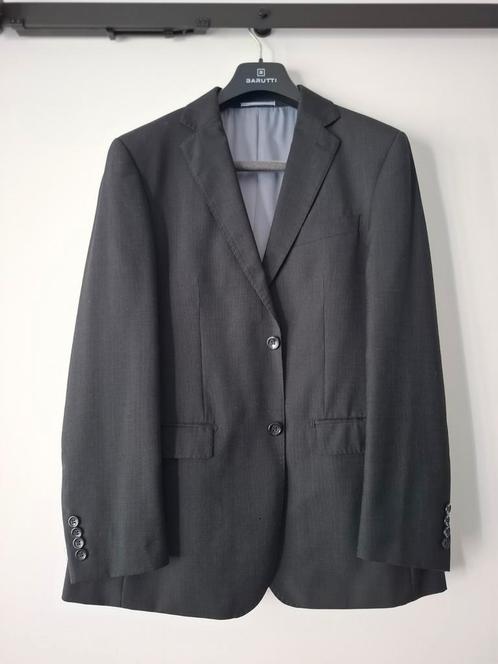 Net pak zwart, trouwpak, colbert, pantalon, maat 48, Kleding | Heren, Kostuums en Colberts, Zo goed als nieuw, Maat 48/50 (M)