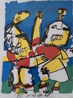 Herman Brood - Voetballertjes, Antiek en Kunst, Kunst | Litho's en Zeefdrukken, Ophalen