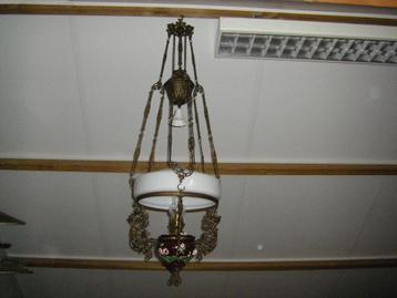 Antieke Hanglamp beschikbaar voor biedingen