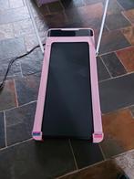 Loopband met leuning|amper gebruikt|roze, Sport en Fitness, Fitnessmaterialen, Ophalen, Zo goed als nieuw