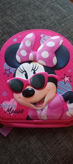 DISNEY MINNIE MOUSE RUGTAS ROZE, Ophalen of Verzenden, Mickey Mouse, Zo goed als nieuw