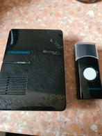 Grundig Draadloze Deurbel, Ophalen of Verzenden, Terugspreekfunctie, Gebruikt, Draadloos