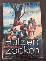 Oud kinderboek Hulzen zoeken G van Essen jr. jaren 50, Antiek en Kunst, Antiek | Boeken en Bijbels, Ophalen of Verzenden